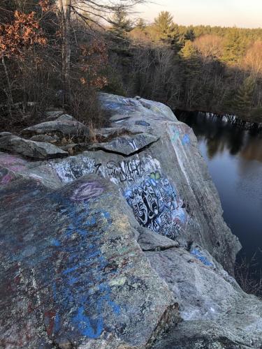 Assonet Ledge Cliff