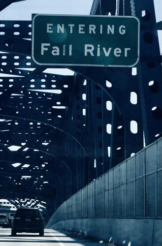 Bridge Fall River Sign