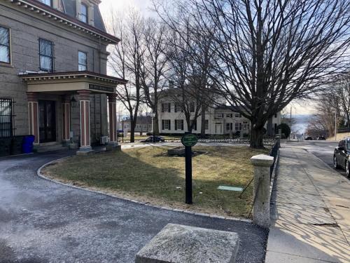 Historica lSociety Mariella House Driveway