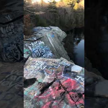 Assonet Ledge in Freetown/Fall River State Forest